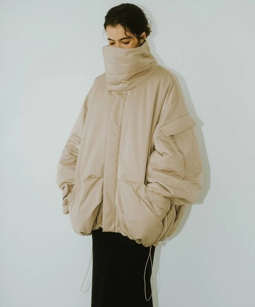 クヌースマーフ　ジッケットアウター denim over shirt jacket(unisex)(XS BLACK): Knuth Marf: WOMENS