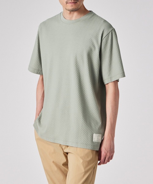 Paul Smith tシャツ Cropped Logo”ジャカードチェック 半袖