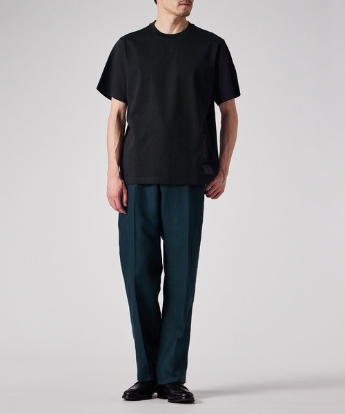 Paul Smith tシャツ Cropped Logo”ジャカードチェック 半袖
