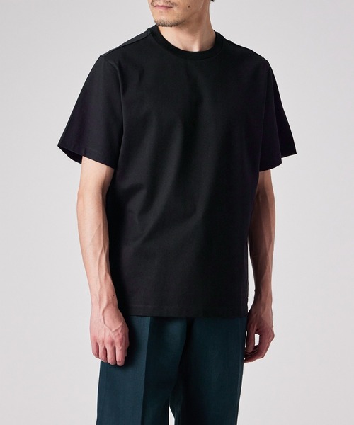 Paul Smith tシャツ Cropped Logo”ジャカードチェック 半袖