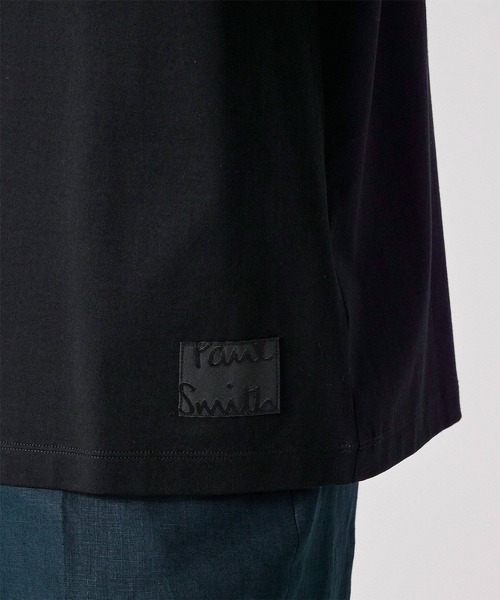 【Paul Smith】ジャカード ボーダー 半袖カットソー ジャカード ボーダー 半袖カットソー ｜ポール・スミス