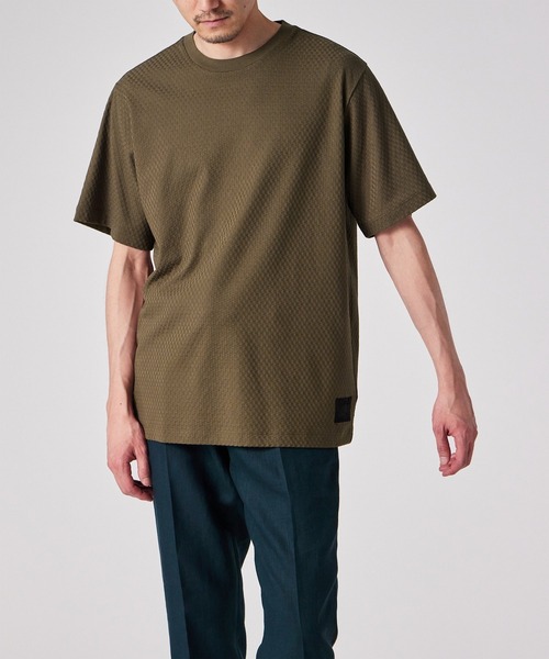 Paul Smith tシャツ Cropped Logo”ジャカードチェック 半袖