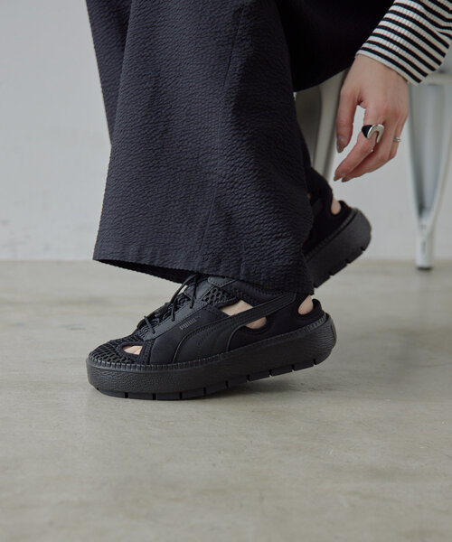 PUMA スニーカー 「WEB限定」「PUMA(プーマ)」PLATFORM TRACE