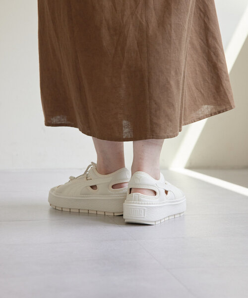 PUMA スニーカー 「WEB限定」「PUMA(プーマ)」PLATFORM TRACE LITE
