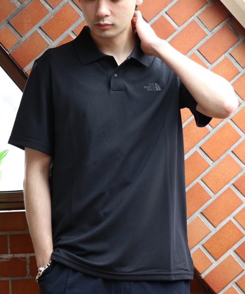 新品　未使用　ノースフェイス ポロシャツ ブラック 3XL ビッグサイズ THE NORTH FACE（ザ ノースフェイス） ポロシャツ ノースフェイス ピケ