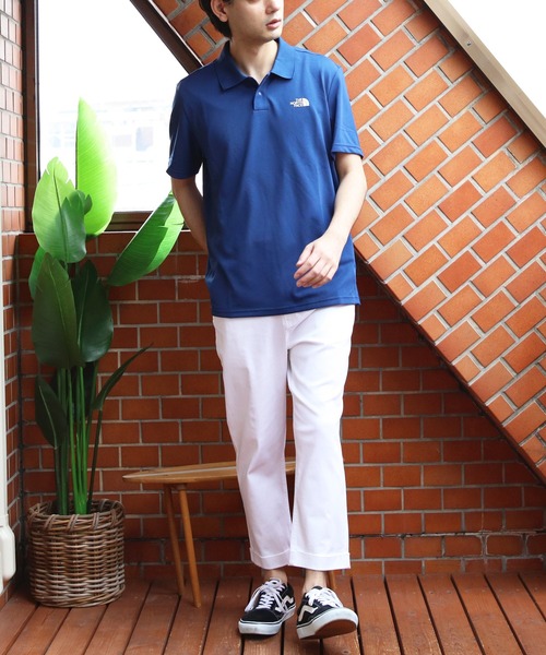 THE NORTH FACE（ザ ノースフェイス） ポロシャツ ノースフェイス ピケ