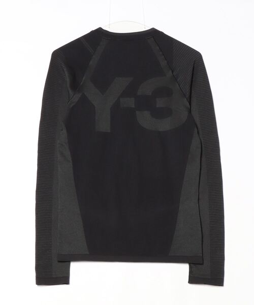 Y-3 長袖Tシャツ S/P 黒 Y-3 「Y-3」 長袖Tシャツ X-SMALL ブラック系その他 メンズ : ZOZOTOWN