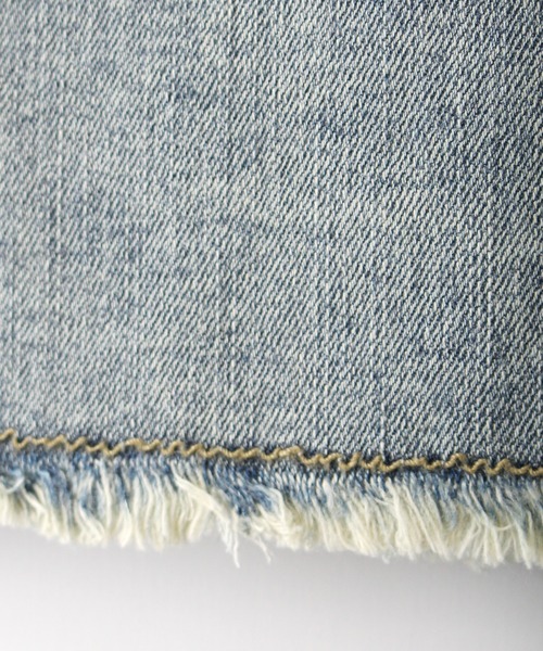 [SpRay] ботинки cut Denim брюки MEDIUM голубой женский 