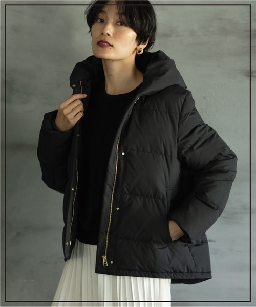 OPAQUE.CLIP（オペークドットクリップ） ダウンジャケット 36 ブラック