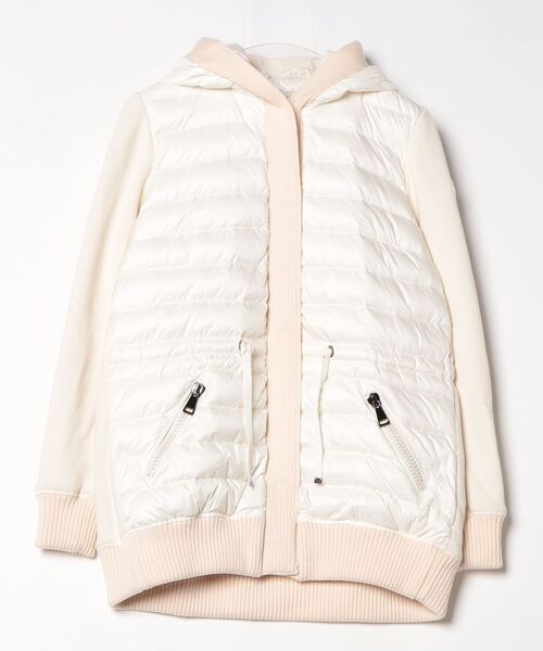 モンクレール ダウンジャケット ホワイト S モンクレール メンズ ブルゾン MONCLER ブランド ダウンジャケット