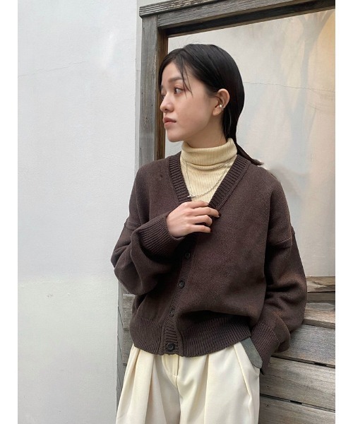 TODAYFUL 「TODAYFUL」 ニットカーディガン FREE ナチュラル