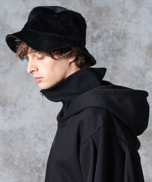 glamb フェルトハット （ブラックで glamb フェルトハット （ブラックで