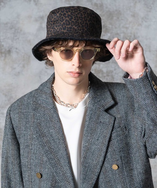glamb ハット　リバーシブル GB0425/CP02 : Rebirth Bucket Hat / リバースバケットハット