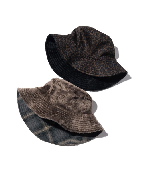 glamb ハット　リバーシブル GB0425/CP02 : Rebirth Bucket Hat / リバースバケットハット