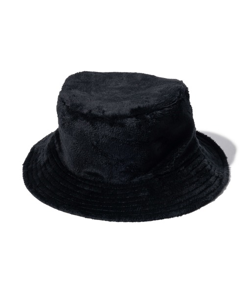 glamb 帽子 ハット Reversible Boa Bucket Hat / リバーシブル