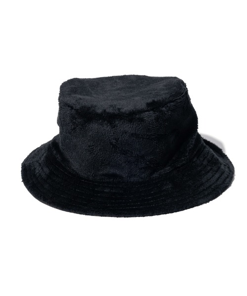 glamb 帽子 ハット Reversible Boa Bucket Hat / リバーシブル