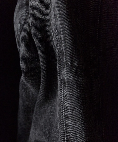 adidas（アディダス） デニムジャケット gジャン ADILENIUM SEASON