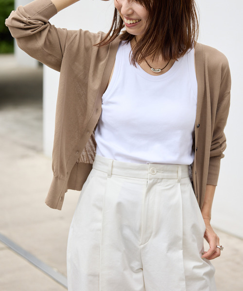 SNIDEL◇カットソー/FREE/ポリエステル/BLK/SWCT251159 Mサイズ