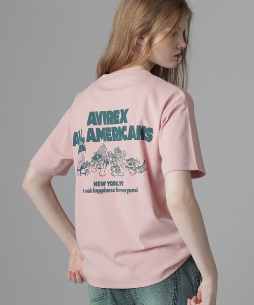 tシャツ 50TH ANIMALS T-SHIRT/50周年アニマルTシャツ レディース 50TH ANIMALS T-SHIRT/50周年アニマルTシャツ（Tシャツ