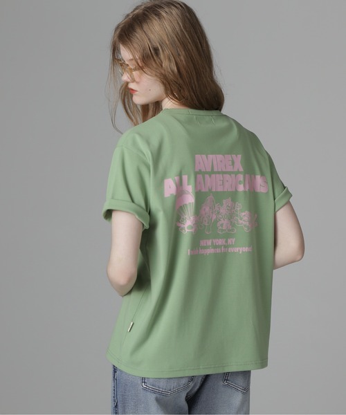 tシャツ 50TH ANIMALS T-SHIRT/50周年アニマルTシャツ レディース