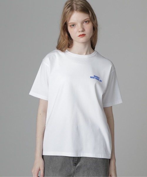 tシャツ 50TH ANIMALS T-SHIRT/50周年アニマルTシャツ レディース AVIREX tシャツ 50TH ANIMALS T-SHIRT/50周年アニマルTシャツ