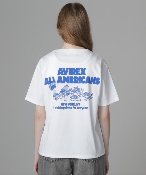 tシャツ 50TH ANIMALS T-SHIRT/50周年アニマルTシャツ レディース 50TH ANIMALS T-SHIRT/50周年アニマルTシャツ（Tシャツ