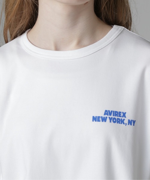 AVIREX tシャツ 50TH ANIMALS T-SHIRT/50周年アニマルTシャツ
