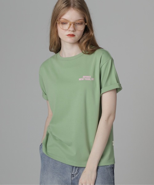 AVIREX tシャツ 50TH ANIMALS T-SHIRT/50周年アニマルTシャツ