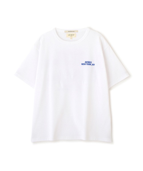 AVIREX tシャツ 50TH ANIMALS T-SHIRT/50周年アニマルTシャツ