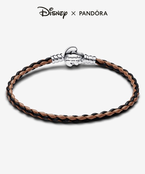 Pandora シルバーブレスレット 箱付き PANDORA Pandora パンドラ ブレスレット Silver Open Bangle
