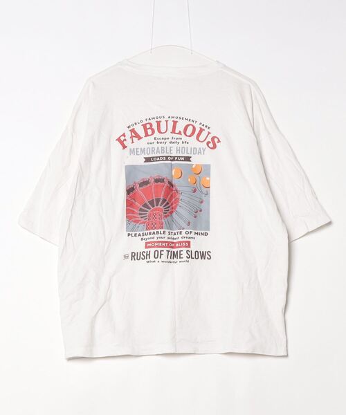 「BEAMS」 半袖Tシャツ M ホワイト メンズ