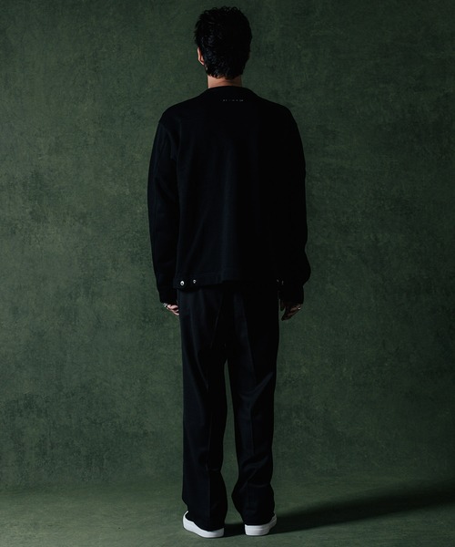 美品　クライミー　カーディガン　ブラック CRIMIE 「CRIMIE」 カーディガン L ブラック メンズ : ZOZOTOWN