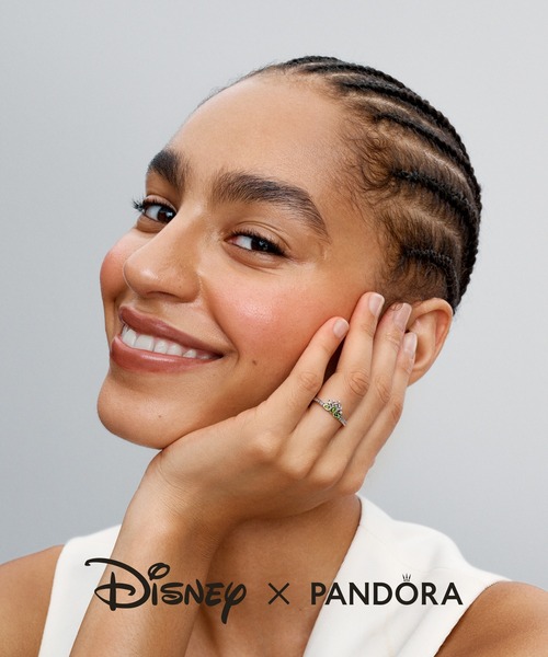 PANDORA（パンドラ） 指輪 リング ディズニー プリンセス ティアナ