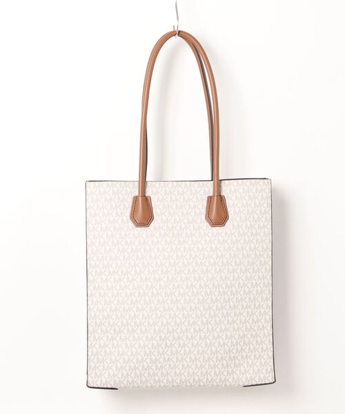 【美品】Michael Kors トートバッグ ホワイト ベージュ MICHAEL KORS 「MICHAEL KORS」 トートバッグ FREE ベージュ系