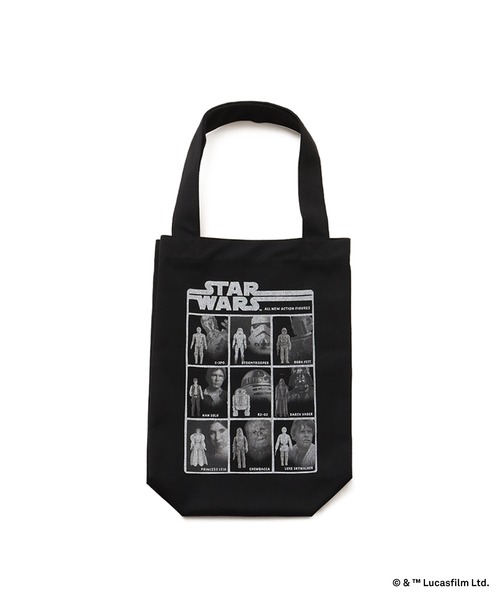 STAR WARS トートバッグ atmos x FIGURES Tote Bag / アトモス