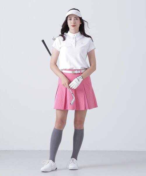 St ANDREWS ポロシャツ ポロ 「St ANDREWS」SPXジャガードUV半袖シャツ