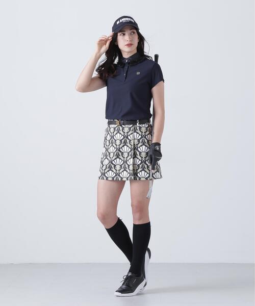 St ANDREWS ポロシャツ ポロ 「St ANDREWS」SPXジャガードUV半袖シャツ
