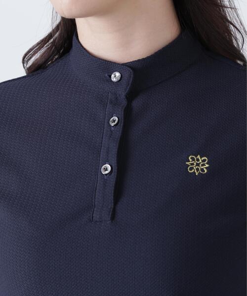 St ANDREWS ポロシャツ ポロ 「St ANDREWS」SPXジャガードUV半袖シャツ