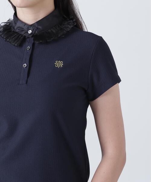 St ANDREWS ポロシャツ ポロ 「St ANDREWS」SPXジャガードUV半袖シャツ