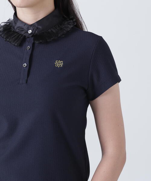 St ANDREWS ポロシャツ ポロ 「St ANDREWS」SPXジャガードUV半袖