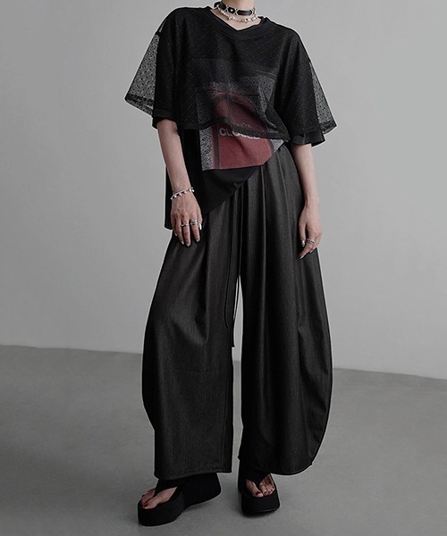 tシャツ 「CHENTAITAI」“CLOSED”サイン グラフィックTシャツ CTW25s019 レディース メンズ