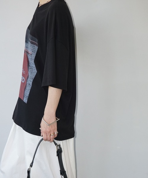 tシャツ 「CHENTAITAI」“CLOSED”サイン グラフィックTシャツ CTW25s019 レディース メンズ