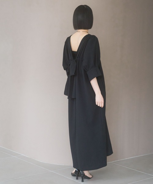 willfully 2wayアシメトリーシャーリングワンピ WILLFULLY official web store（ウィルフリーコウシキツウハン
