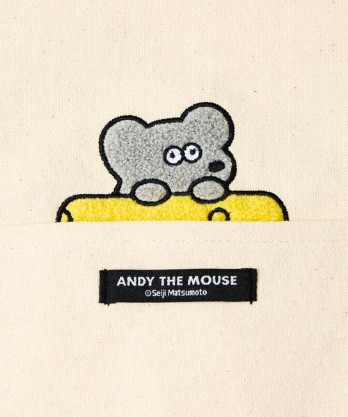 バッグ Andy ねずみのANDYトートバッグ 松本セイジ ANDY アンディ ねずみの