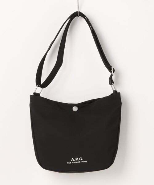 A.P.C. Journal ショルダーバッグ S Journal satchel | Recycled canvas | A.P.C. Accessories