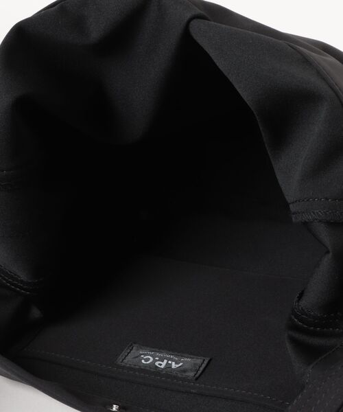 apc アーペーセー ショルダーバッグ JOURNAL SMALLナイロン A.P.C. ショルダーバッグ BESACE JOURNAL SMALL NYLON/弱撥水