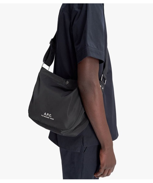 【関税込み】A.P.C. ネイビー スモール Journal サッチェル 関税込み】A.P.C. ネイビー スモール Journal サッチェル A.P.C.