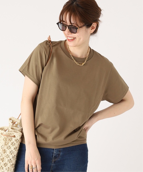 「Plage」 半袖Tシャツ FREE ブラウン レディース