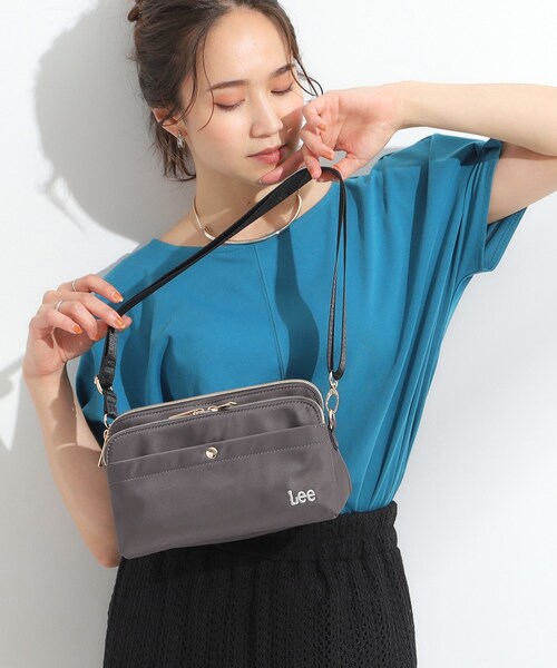 Lee ショルダーバッグ バッグ 「Lee別注／撥水」2層ショルダー