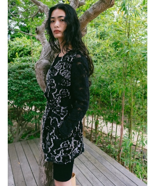 sahara（サハラ） Layered Lace Top/レイヤードレーストップ